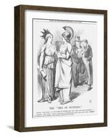 The Men of Business, 1872-Joseph Swain-Framed Giclee Print