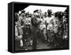 The Men of Company E of the 502nd Parachute Infantry Regiment-null-Framed Stretched Canvas