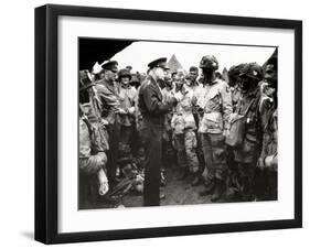 The Men of Company E of the 502nd Parachute Infantry Regiment-null-Framed Photographic Print