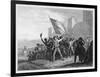 The Men of Marseille March North to Join the Revolution-null-Framed Art Print