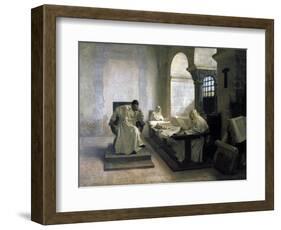 The Men of the Inquisition, 1889-Jean-Paul Laurens-Framed Giclee Print