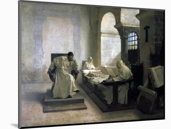 The Men of the Inquisition, 1889-Jean-Paul Laurens-Mounted Giclee Print