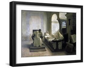 The Men of the Inquisition, 1889-Jean-Paul Laurens-Framed Giclee Print