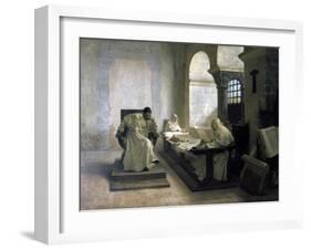 The Men of the Inquisition, 1889-Jean-Paul Laurens-Framed Giclee Print