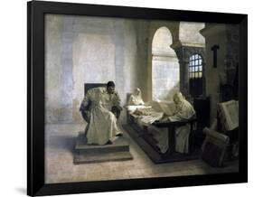 The Men of the Inquisition, 1889-Jean-Paul Laurens-Framed Giclee Print