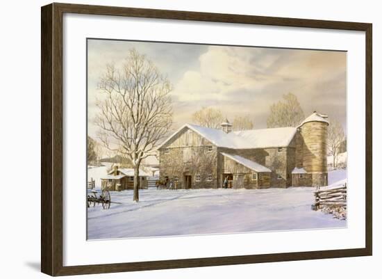 The Men Return-Jack Wemp-Framed Giclee Print