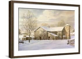 The Men Return-Jack Wemp-Framed Giclee Print