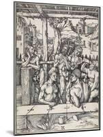 The Men's Bath, C. 1496-1497-Albrecht Dürer-Mounted Giclee Print