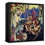 The Men Ulysses Sent to Examine the Lotus-Eaters Never Returned-null-Framed Stretched Canvas