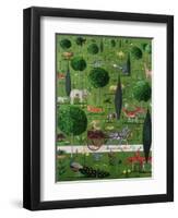 The Menagerie-Rebecca Campbell-Framed Premium Giclee Print