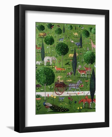 The Menagerie-Rebecca Campbell-Framed Premium Giclee Print