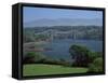 The Menai Bridge, Gwynedd, Wales, United Kingdom-Roy Rainford-Framed Stretched Canvas