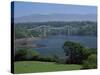 The Menai Bridge, Gwynedd, Wales, United Kingdom-Roy Rainford-Stretched Canvas