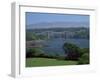 The Menai Bridge, Gwynedd, Wales, United Kingdom-Roy Rainford-Framed Photographic Print