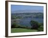 The Menai Bridge, Gwynedd, Wales, United Kingdom-Roy Rainford-Framed Photographic Print