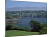 The Menai Bridge, Gwynedd, Wales, United Kingdom-Roy Rainford-Mounted Photographic Print