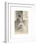 The Mender-Camille Pissarro-Framed Premium Giclee Print