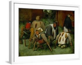 The Mendicants-Pieter Bruegel the Elder-Framed Giclee Print