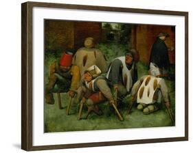 The Mendicants-Pieter Bruegel the Elder-Framed Giclee Print