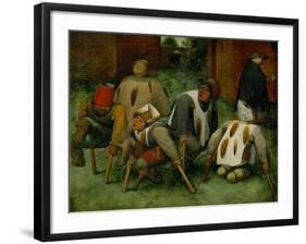 The Mendicants-Pieter Bruegel the Elder-Framed Giclee Print