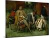 The Mendicants-Pieter Bruegel the Elder-Mounted Giclee Print
