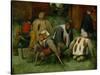 The Mendicants-Pieter Bruegel the Elder-Stretched Canvas