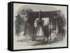 The Mengoon Bell, Mandalay, Burmah-null-Framed Stretched Canvas