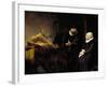 The Mennonite Preacher Anslo and His Wife, 1641-Rembrandt van Rijn-Framed Giclee Print