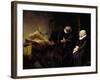 The Mennonite Preacher Anslo and His Wife, 1641-Rembrandt van Rijn-Framed Giclee Print