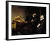 The Mennonite Preacher Anslo and His Wife, 1641-Rembrandt van Rijn-Framed Giclee Print