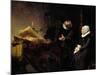 The Mennonite Preacher Anslo and His Wife, 1641-Rembrandt van Rijn-Mounted Giclee Print