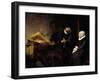 The Mennonite Preacher Anslo and His Wife, 1641-Rembrandt van Rijn-Framed Giclee Print