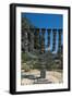 The Menorah in Front of the Knesset (Israeli Parliament)-null-Framed Photographic Print