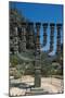 The Menorah in Front of the Knesset (Israeli Parliament)-null-Mounted Photographic Print