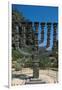 The Menorah in Front of the Knesset (Israeli Parliament)-null-Framed Photographic Print