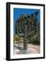 The Menorah in Front of the Knesset (Israeli Parliament)-null-Framed Photographic Print