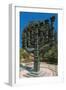 The Menorah in Front of the Knesset (Israeli Parliament)-null-Framed Photographic Print