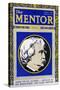 The Mentor - Mark Twain-null-Stretched Canvas