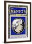 The Mentor - Mark Twain-null-Framed Art Print