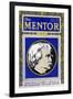 The Mentor - Mark Twain-null-Framed Art Print