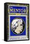 The Mentor - Mark Twain-null-Framed Stretched Canvas