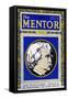 The Mentor - Mark Twain-null-Framed Stretched Canvas