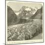 The Mer De Glace, Near Chamonix, Switzerland-null-Mounted Giclee Print