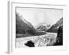 The Mer De Glace, Switzerland, 1893-John L Stoddard-Framed Giclee Print