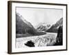 The Mer De Glace, Switzerland, 1893-John L Stoddard-Framed Giclee Print