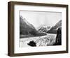 The Mer De Glace, Switzerland, 1893-John L Stoddard-Framed Giclee Print