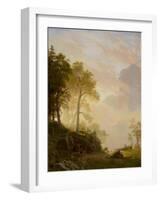 The Merced River in Yosemite, 1868-Albert Bierstadt-Framed Giclee Print