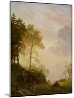 The Merced River in Yosemite, 1868-Albert Bierstadt-Mounted Giclee Print