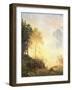 The Merced River in Yosemite-Albert Bierstadt-Framed Art Print