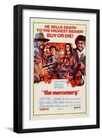 The Mercenary, (Aka Professional Gun), 1968-null-Framed Art Print